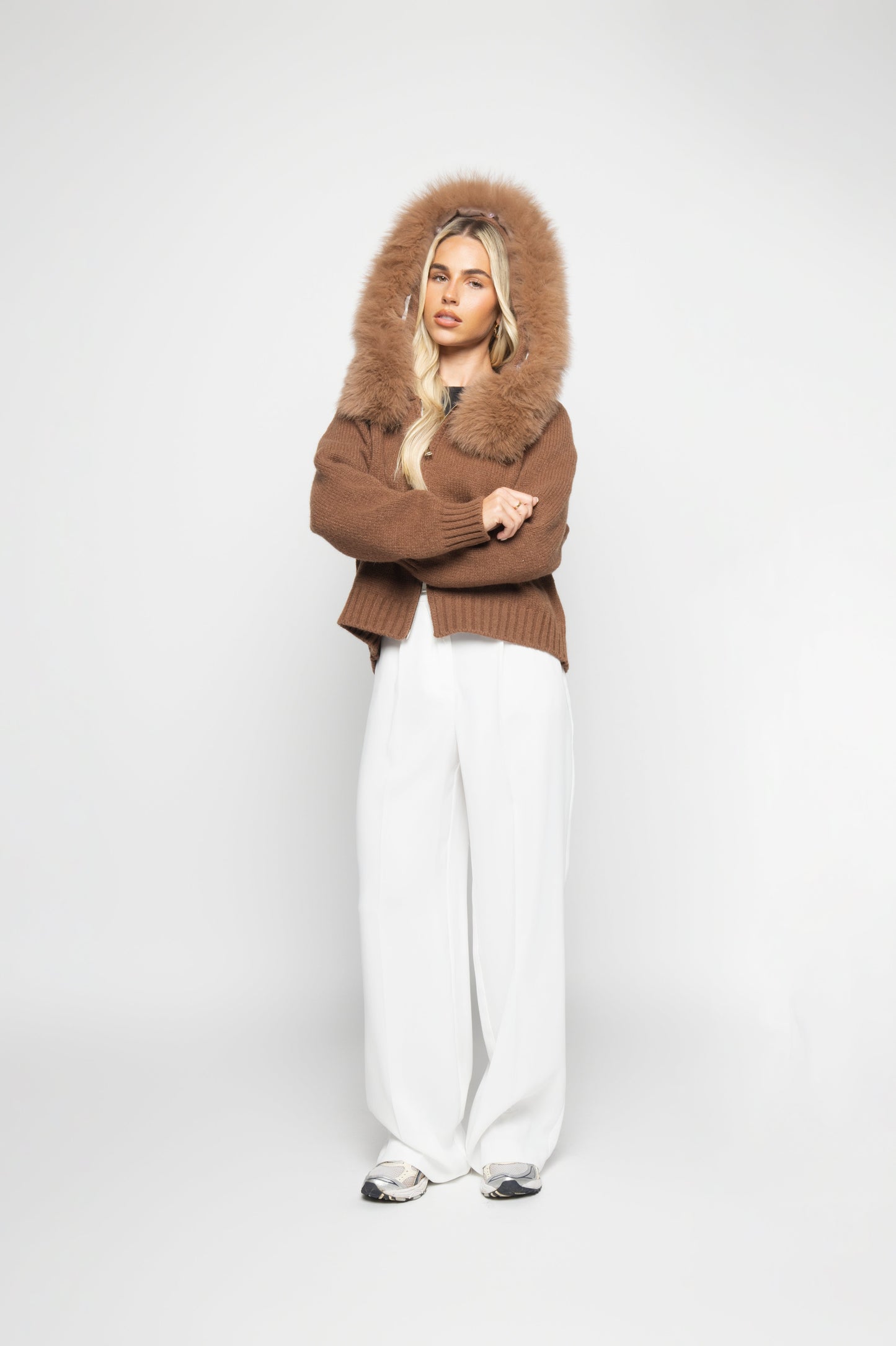 The Courchevel Jacket - Brown
