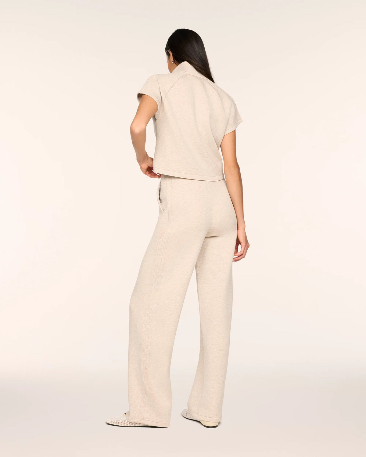 Amelie Half-Zip Jumpsuit