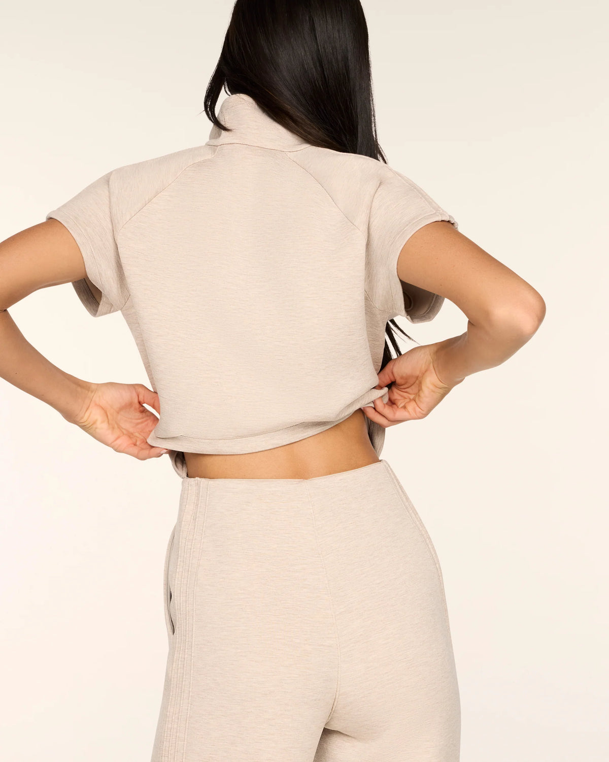 Amelie Half-Zip Jumpsuit