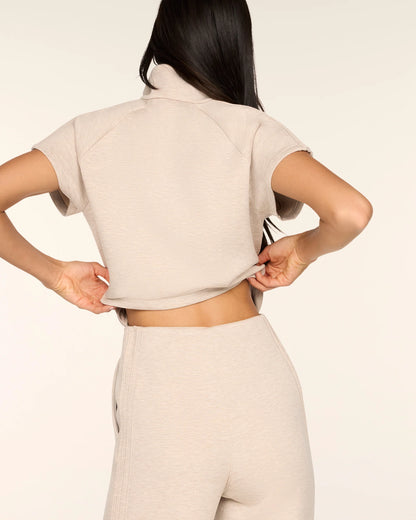 Amelie Half-Zip Jumpsuit