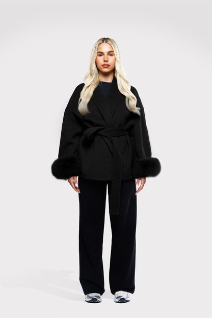 The Aura Coat - Black
