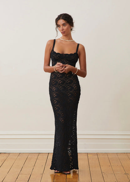 Vestido Margaux – Negro