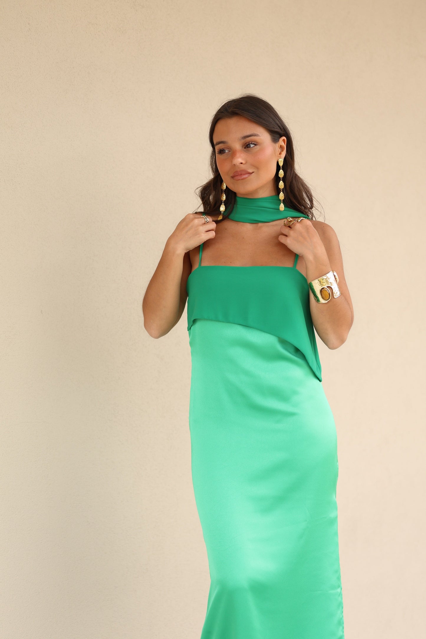Viviana Dress - Green