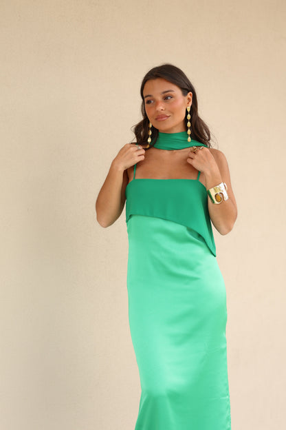 Viviana Dress - Green