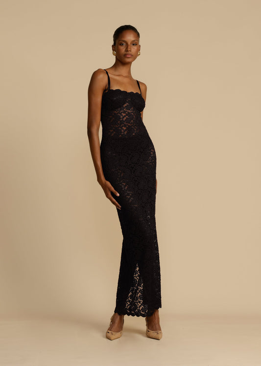 Vestido Margaux – Negro