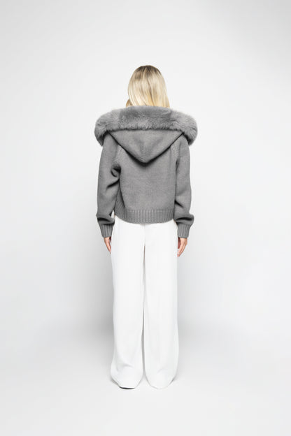 The Courchevel Jacket - Grey
