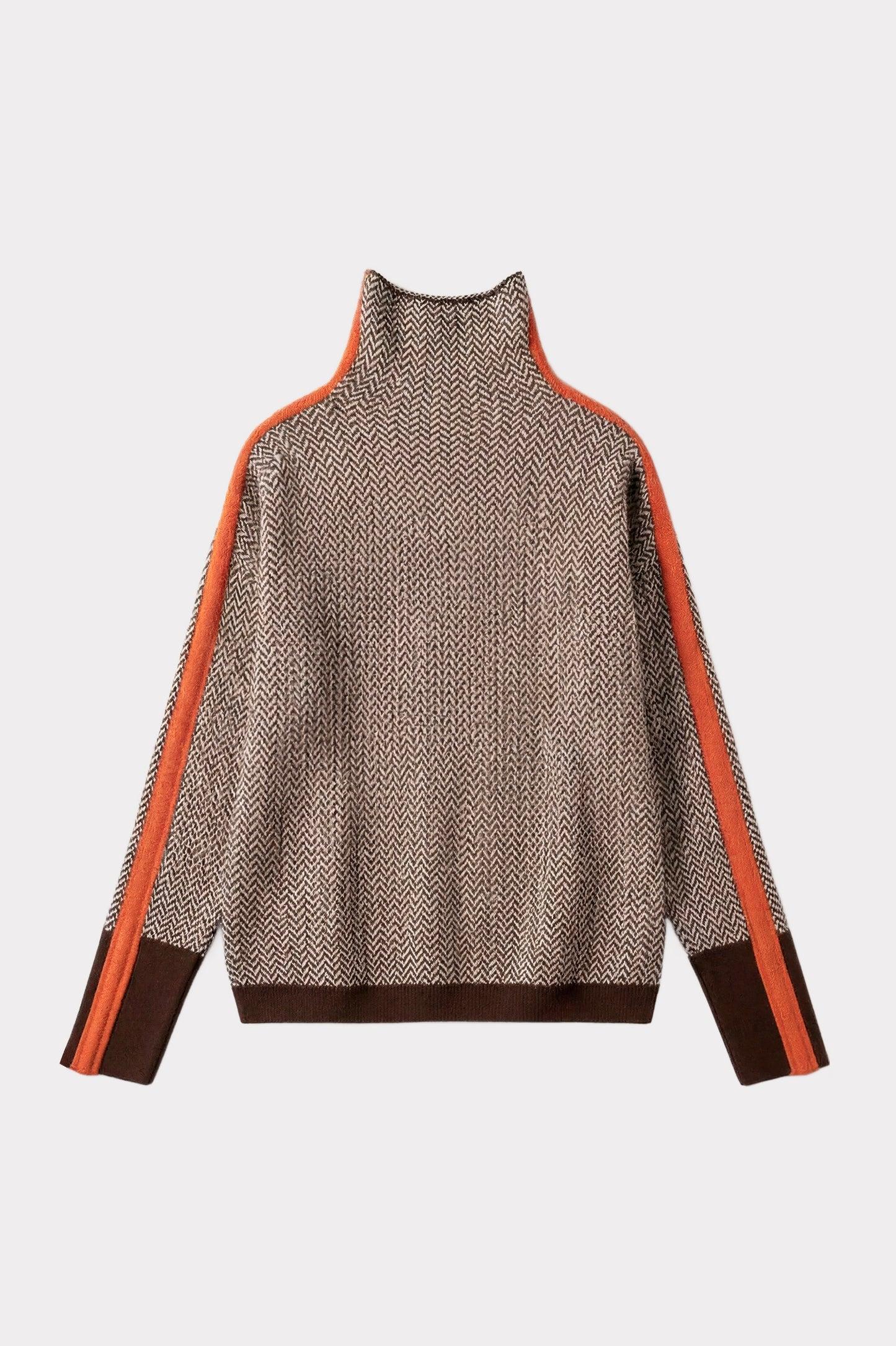 Riviera Knit - Orange Line