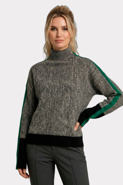 Riviera Knit - Green Line
