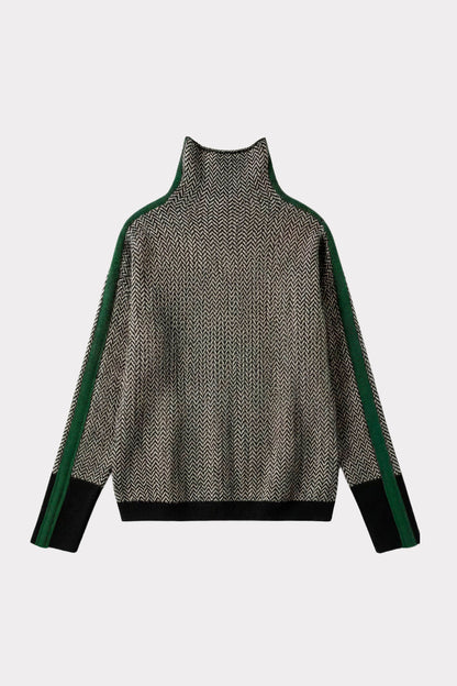 Riviera Knit - Green Line