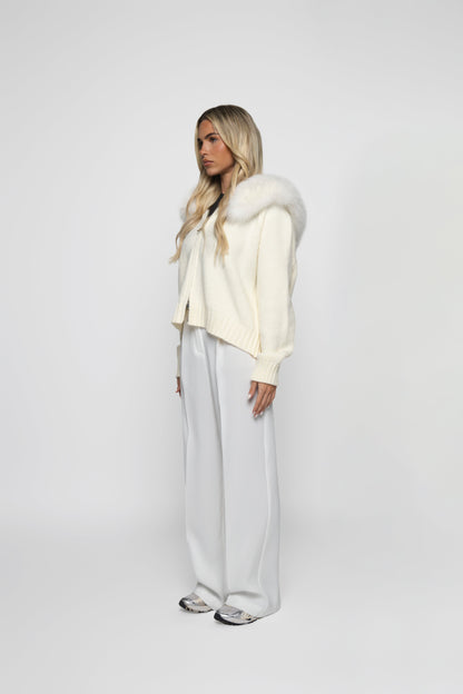 The Courchevel Jacket - Beige