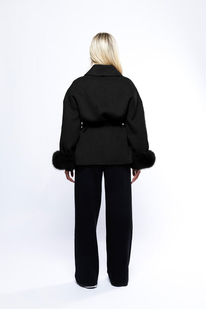 The Aura Coat - Black
