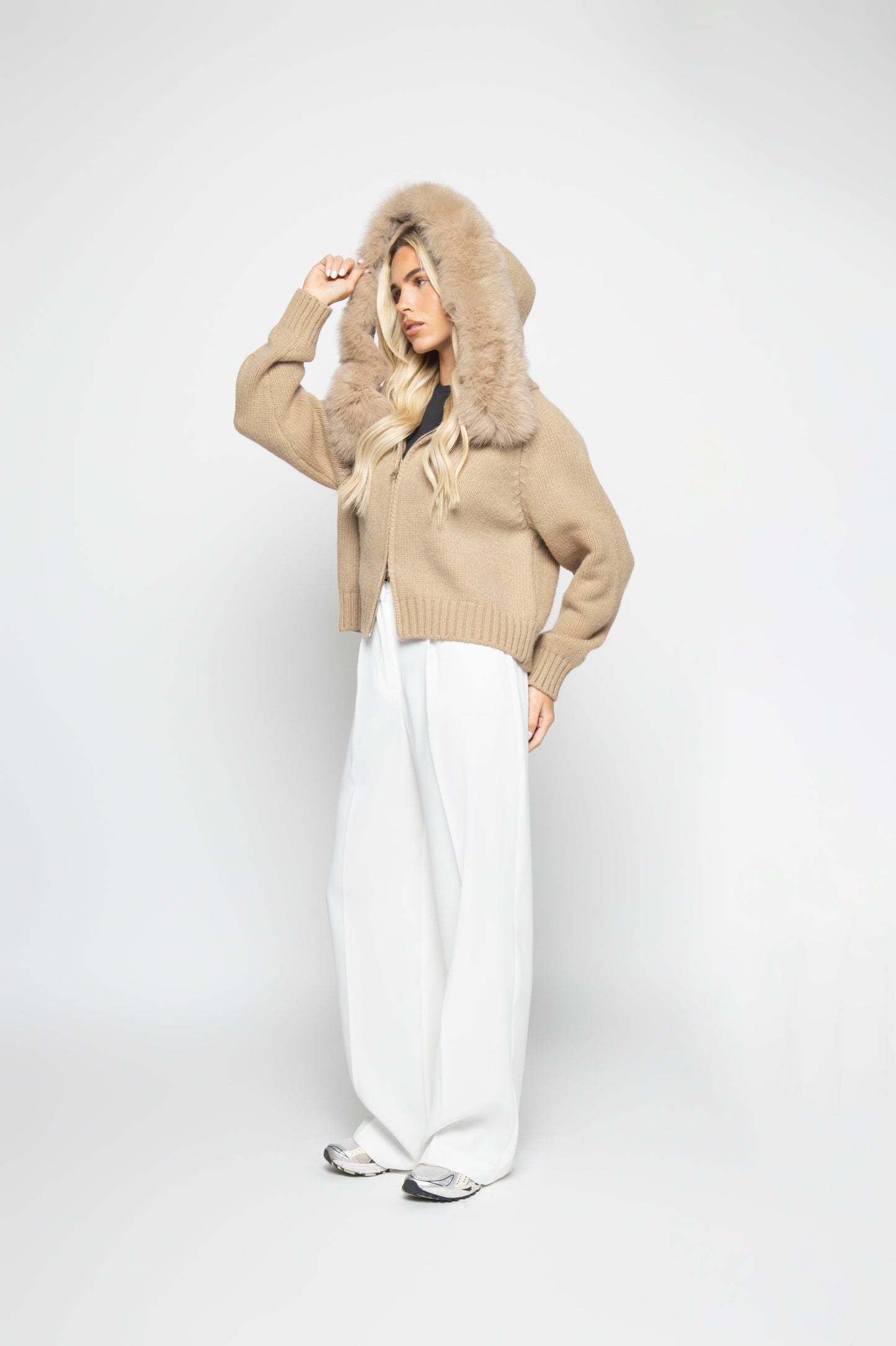 The Courchevel Jacket - Cream