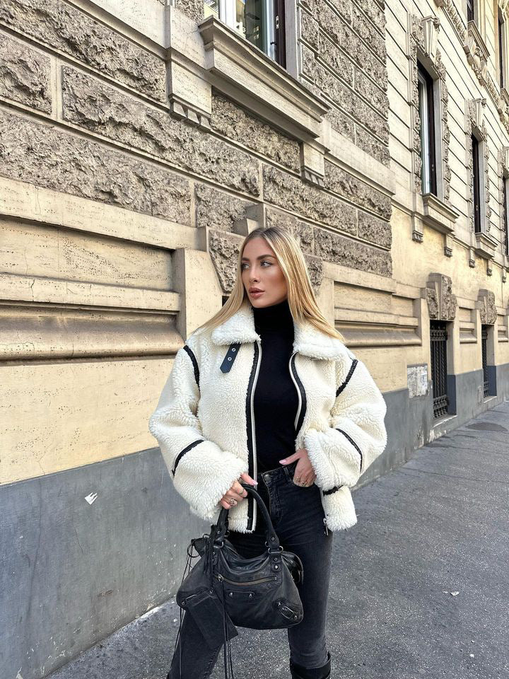 Montebello Shearling Coat