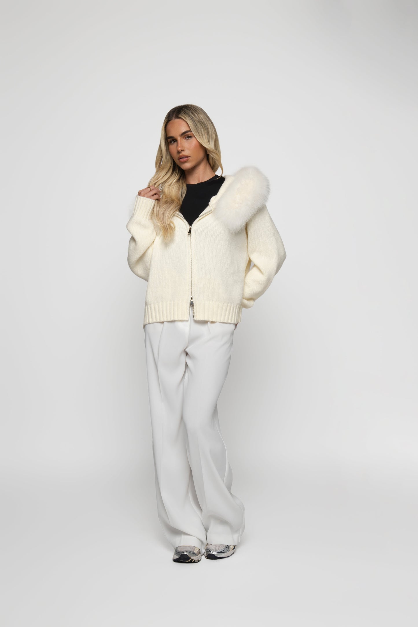 The Courchevel Jacket - Beige
