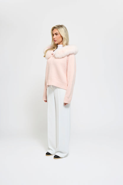 The Courchevel Jacket - Pink