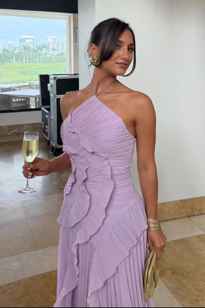 Virelle Ruffle Dress