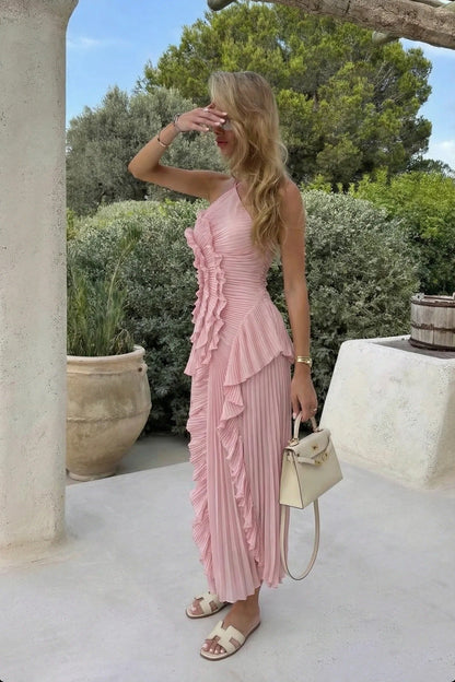 Virelle Ruffle Dress