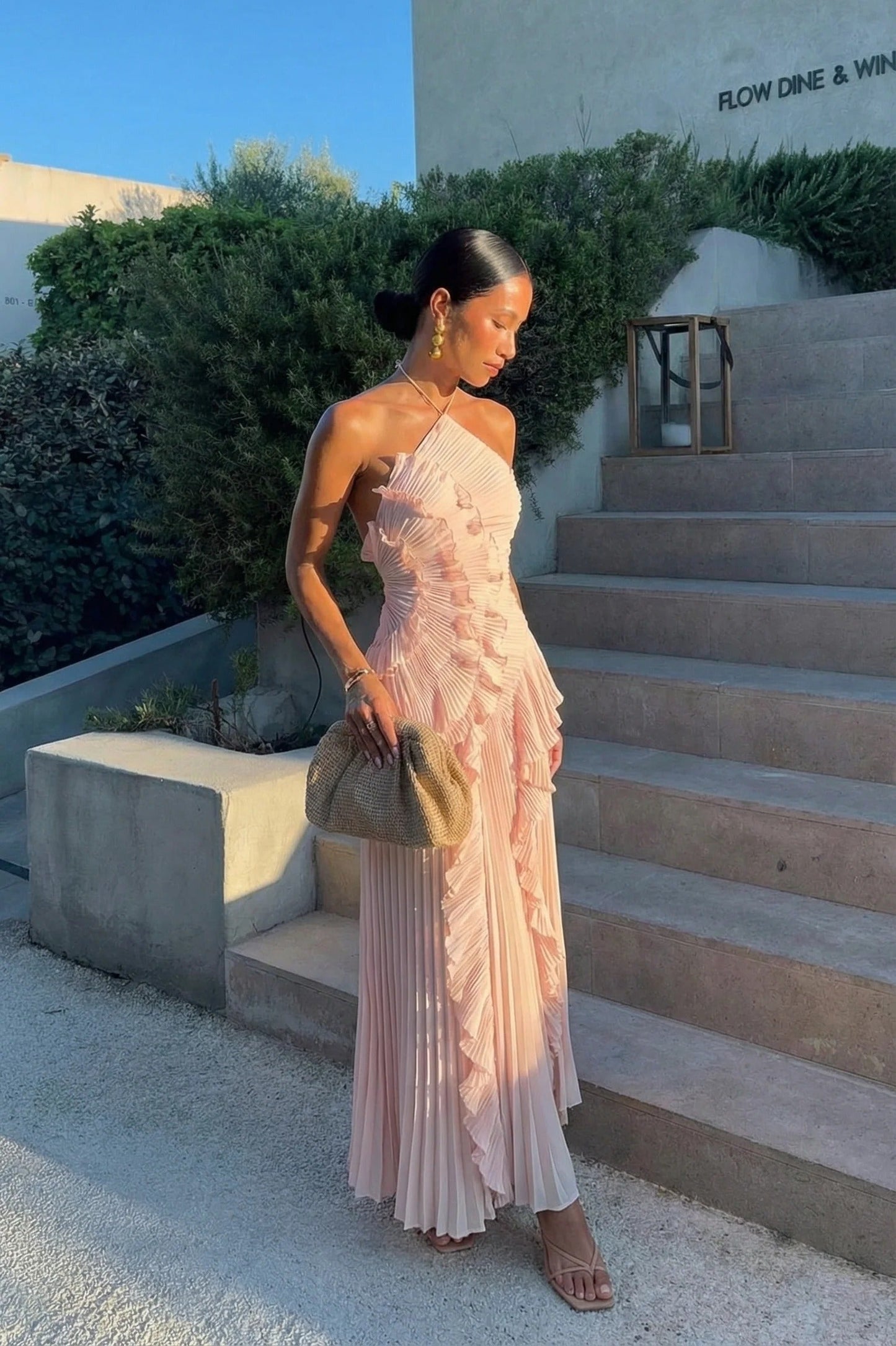 Virelle Ruffle Dress