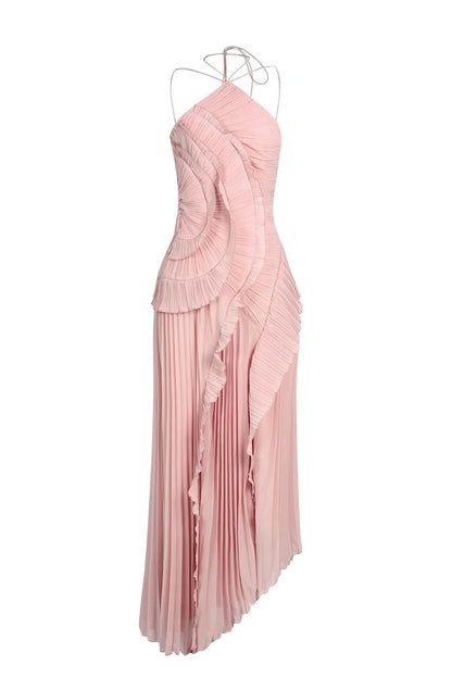 Virelle Ruffle Dress