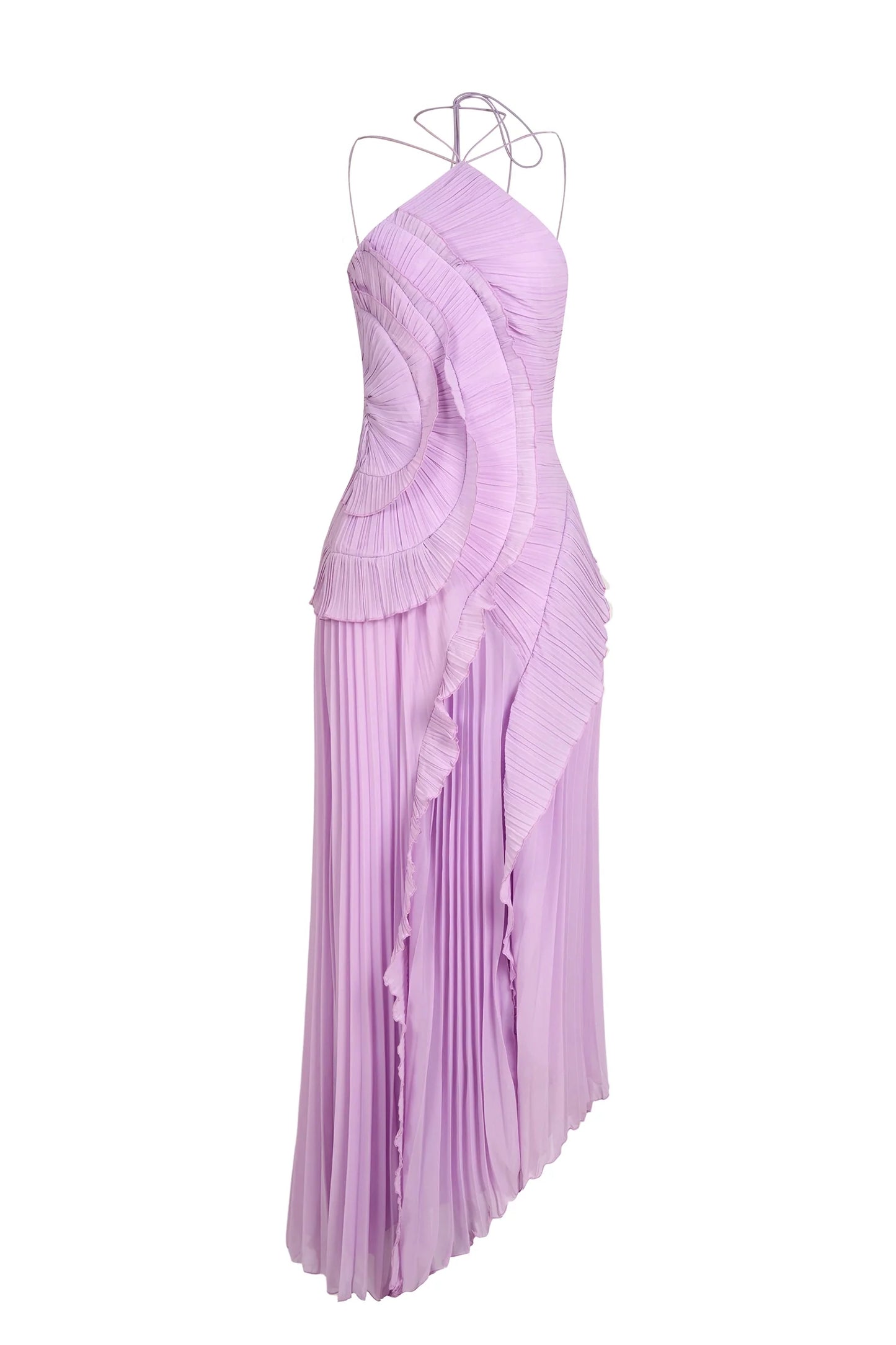 Virelle Ruffle Dress