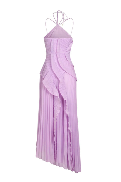 Virelle Ruffle Dress