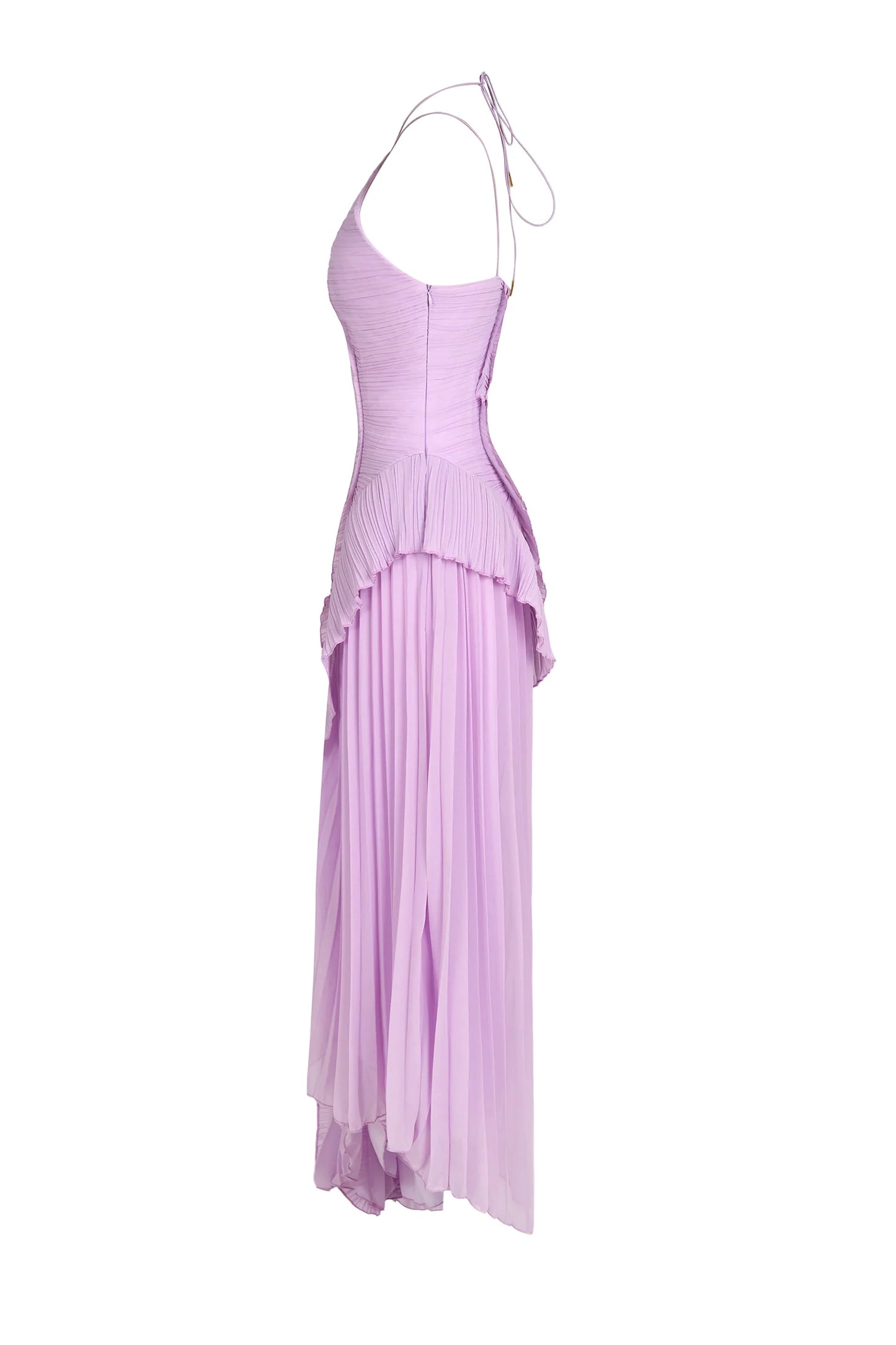 Virelle Ruffle Dress