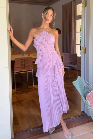 Virelle Ruffle Dress