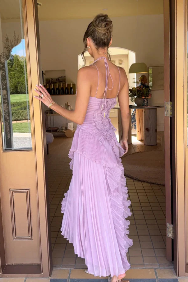 Virelle Ruffle Dress