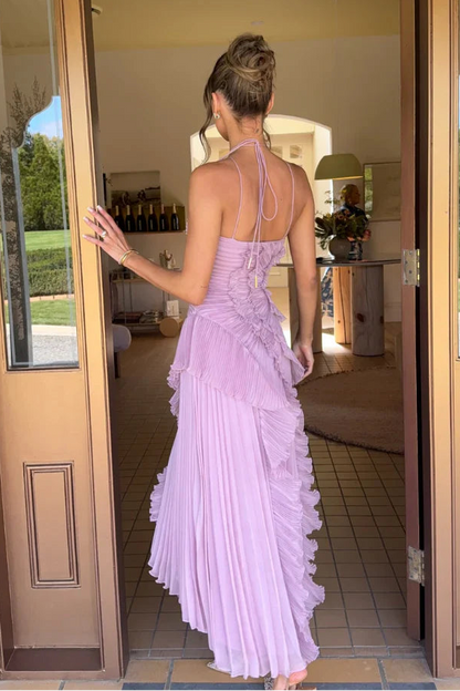 Virelle Ruffle Dress