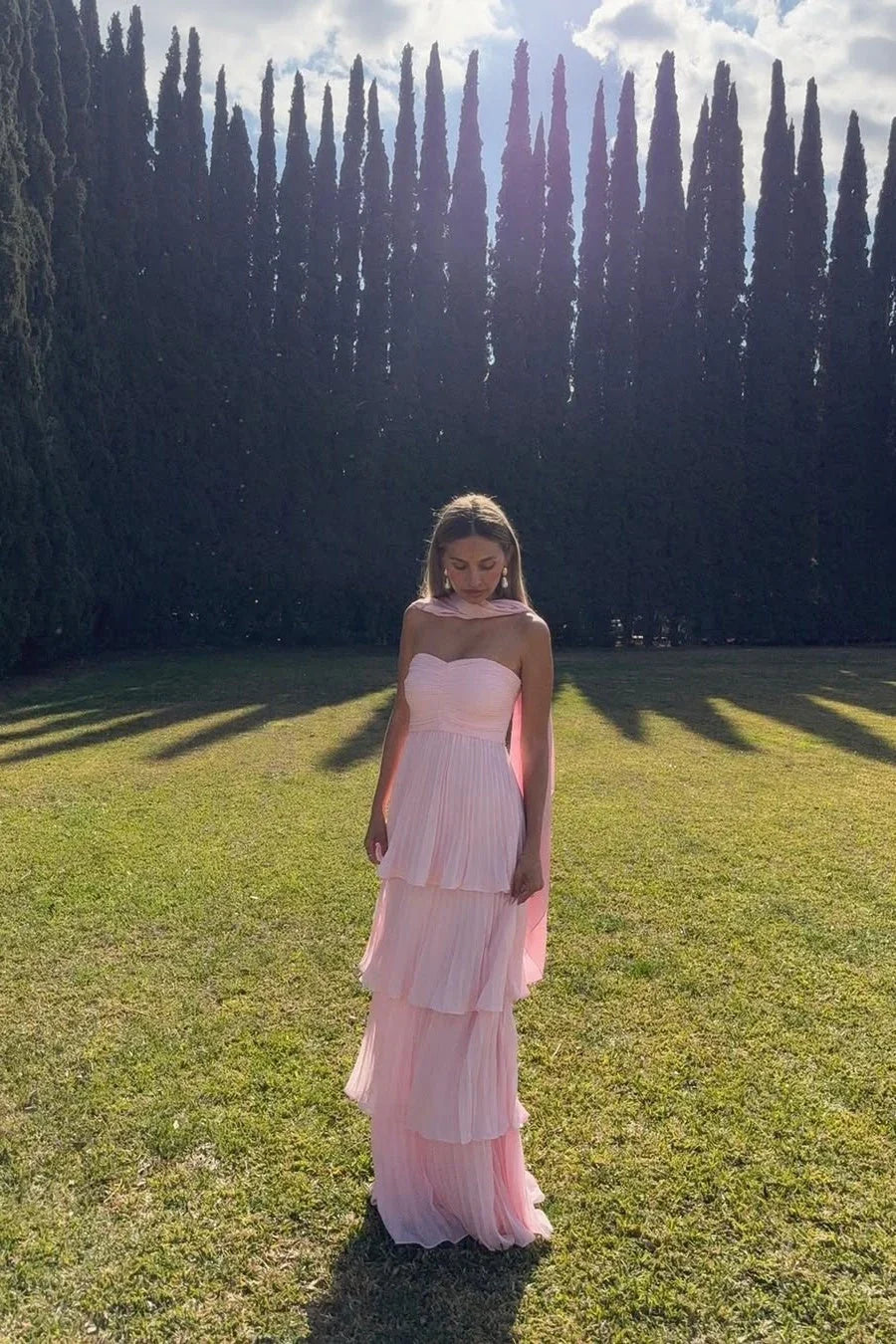 Elaris Strapless Dress