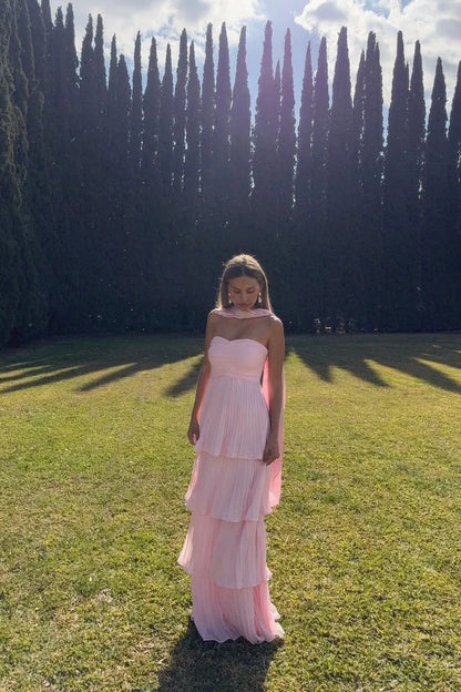 Elaris Strapless Dress