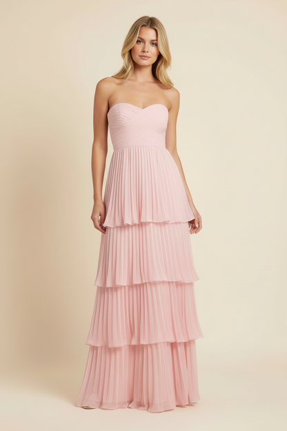 Elaris Strapless Dress