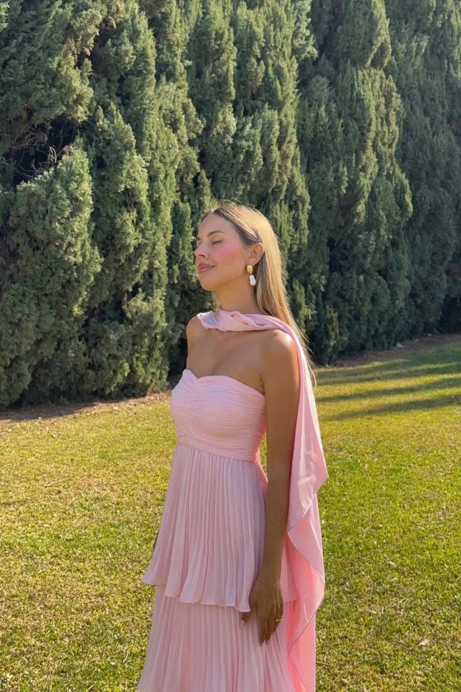 Elaris Strapless Dress