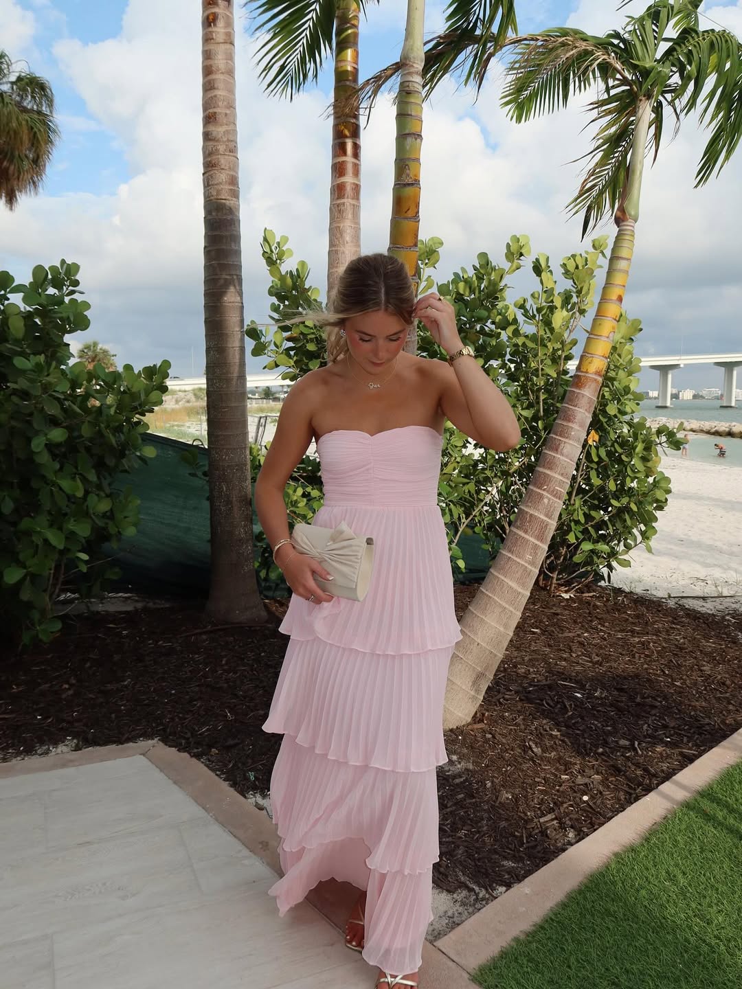 Elaris Strapless Dress