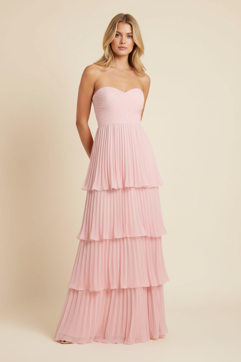 Elaris Strapless Dress
