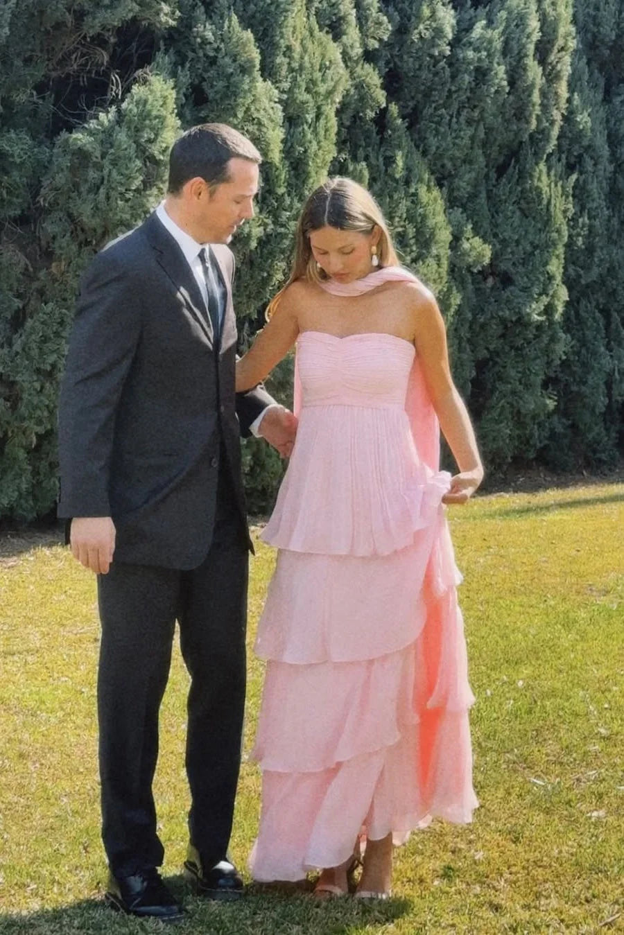 Elaris Strapless Dress