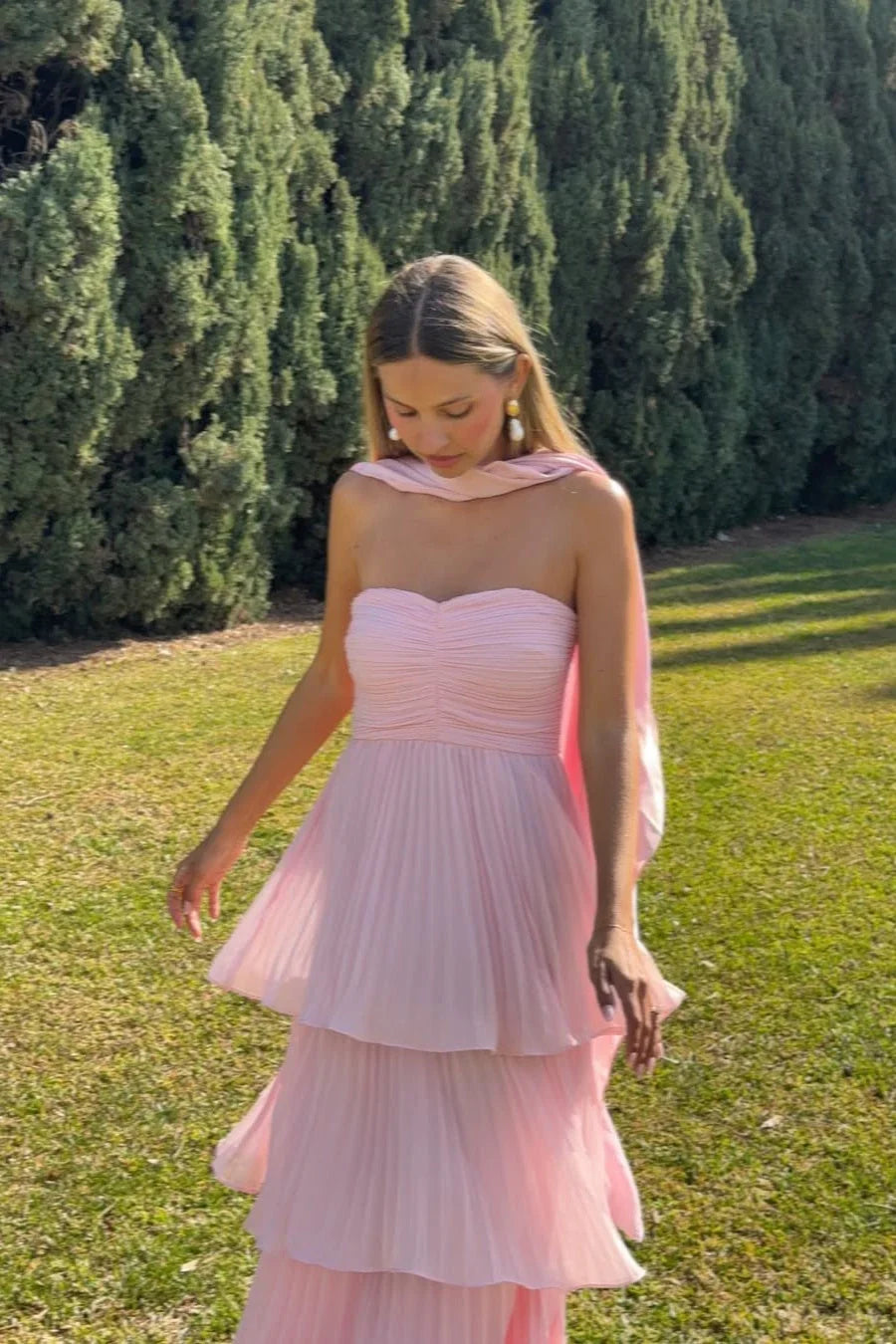 Elaris Strapless Dress