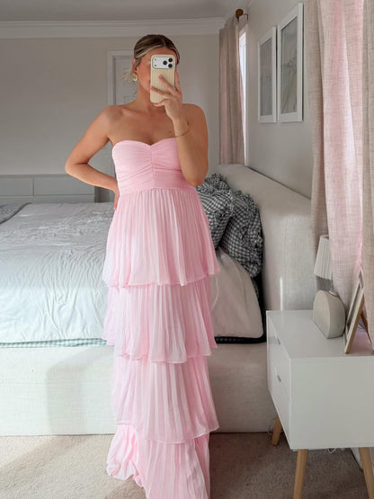 Elaris Strapless Dress