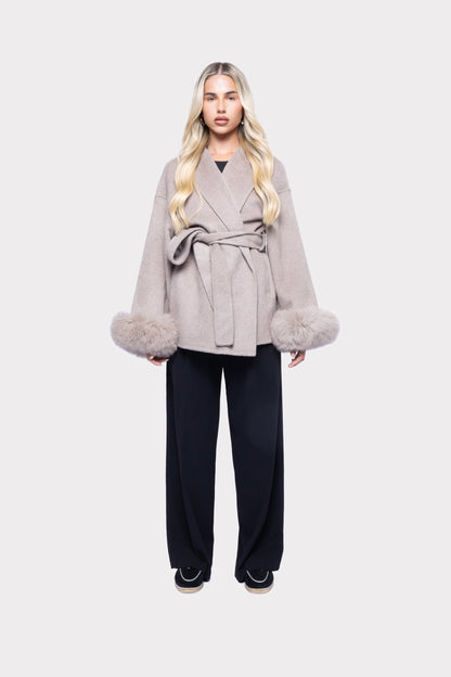 The Aura Coat – Grey