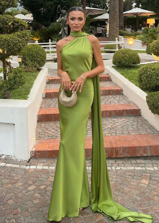 Isadora Dress – Pistachio