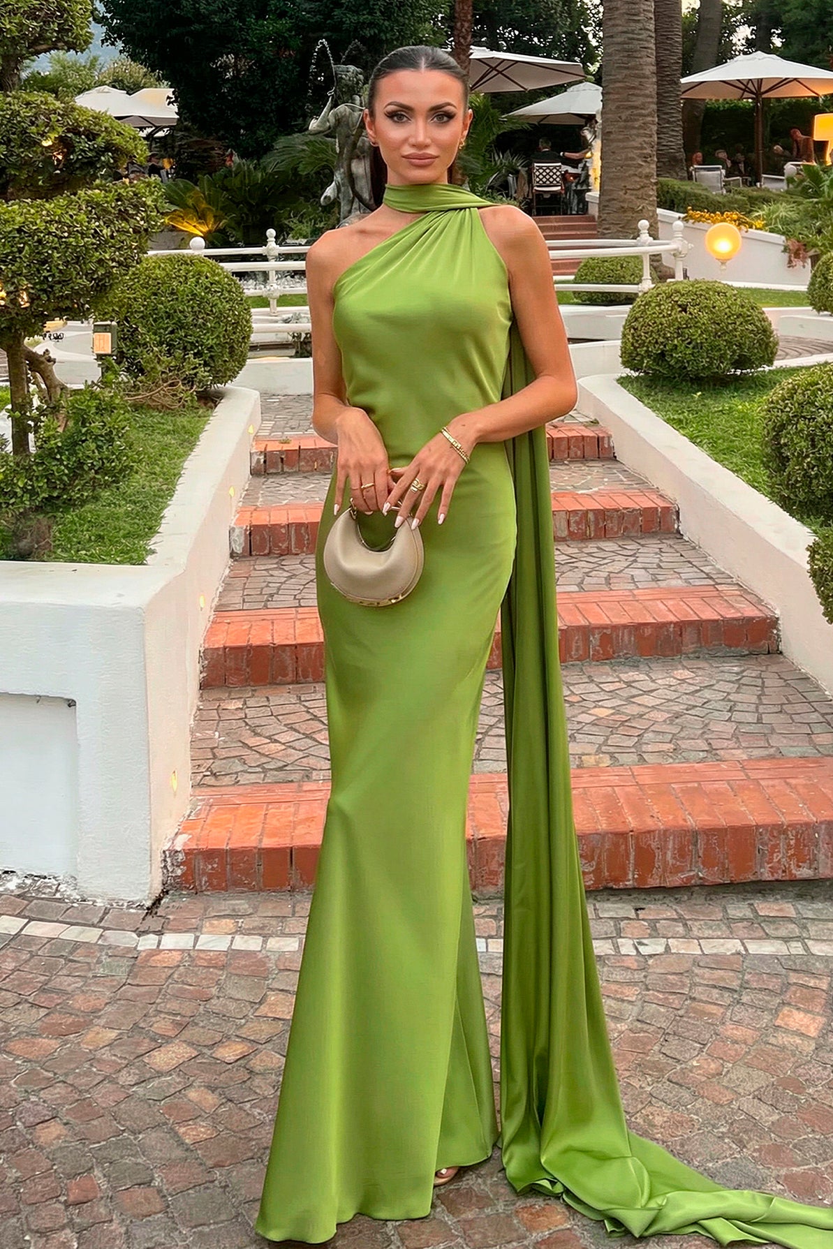 Isadora Dress – Pistachio