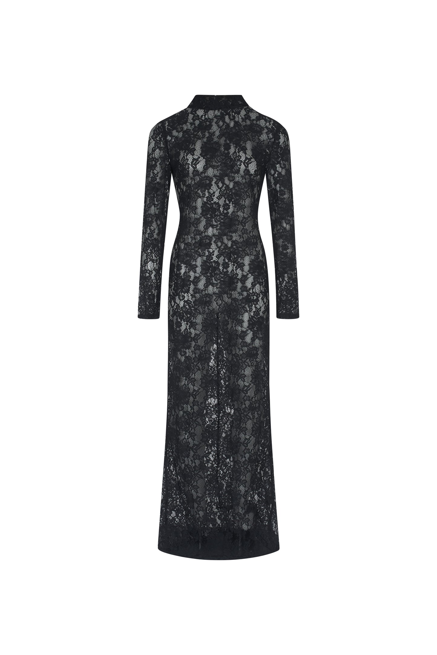 Vespera Maxi Dress - Black