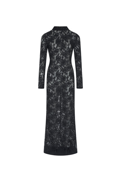 Vespera Maxi Dress - Black