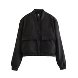 Lila Cropped Jacket