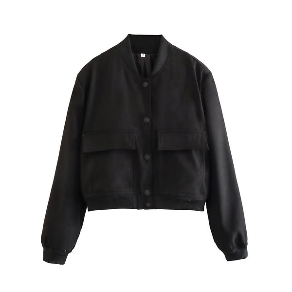 Lila Cropped Jacket