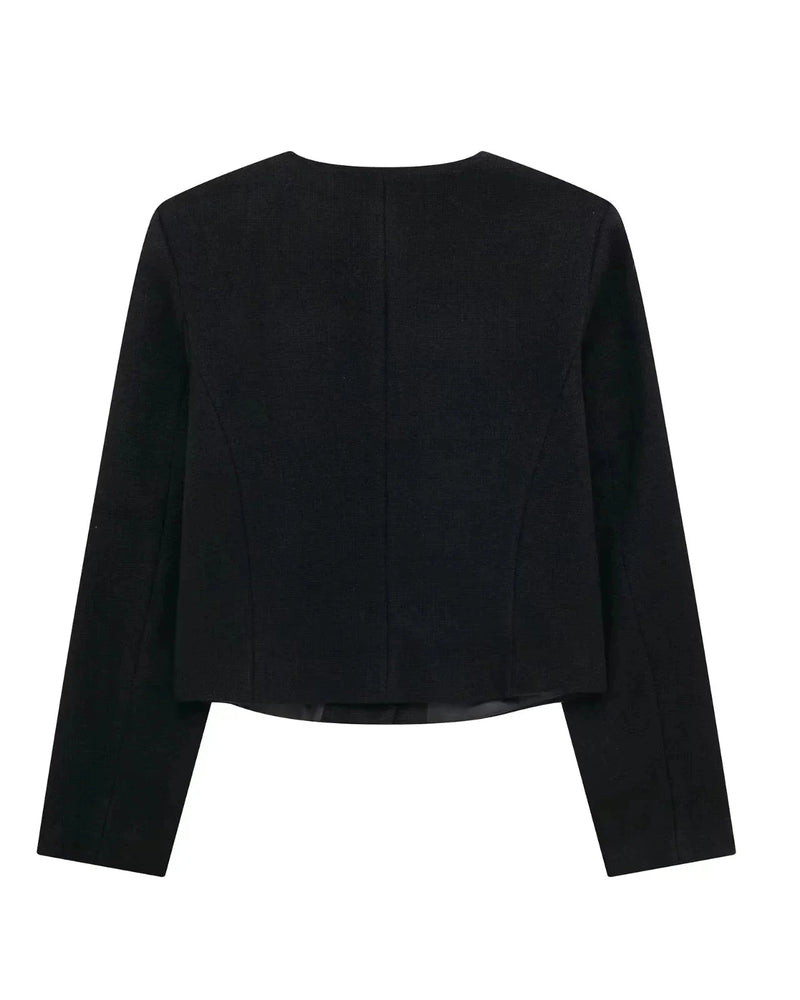 Eleanor Cropped Jacket