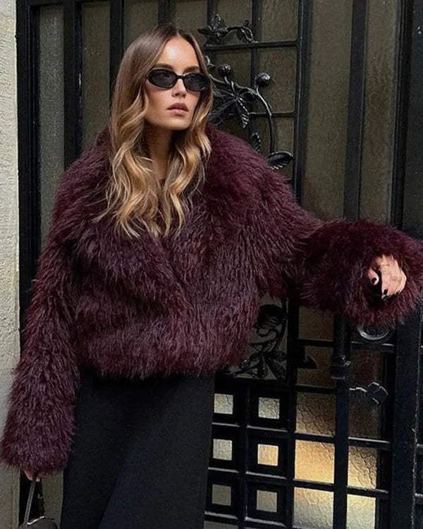 Kensington Faux Fur Coat