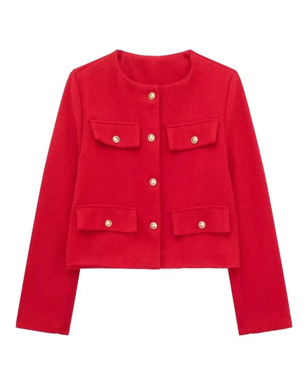 Eleanor Cropped Jacket