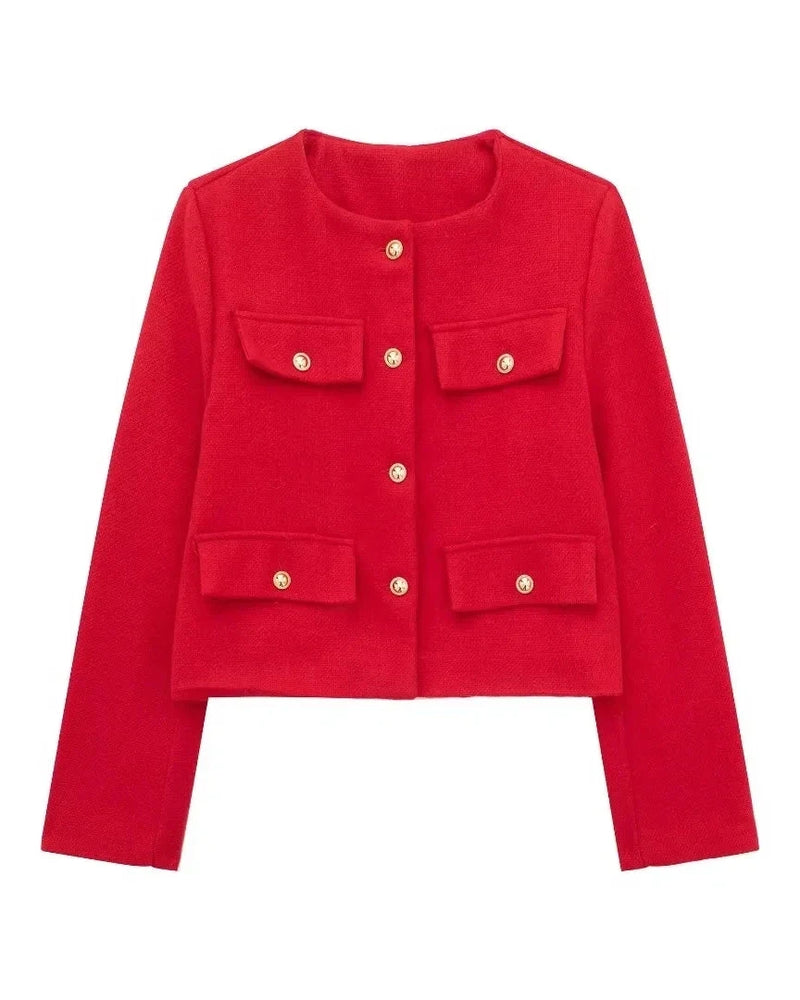 Eleanor Cropped Jacket