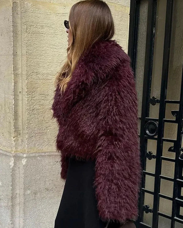 Kensington Faux Fur Coat